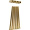 Ekena Millwork Premium 1 1/4" Barn Door Flat Track Extension Hardware for 1 3/4" Door, Jacob's Gold GB60014EXXJG - alternate 4